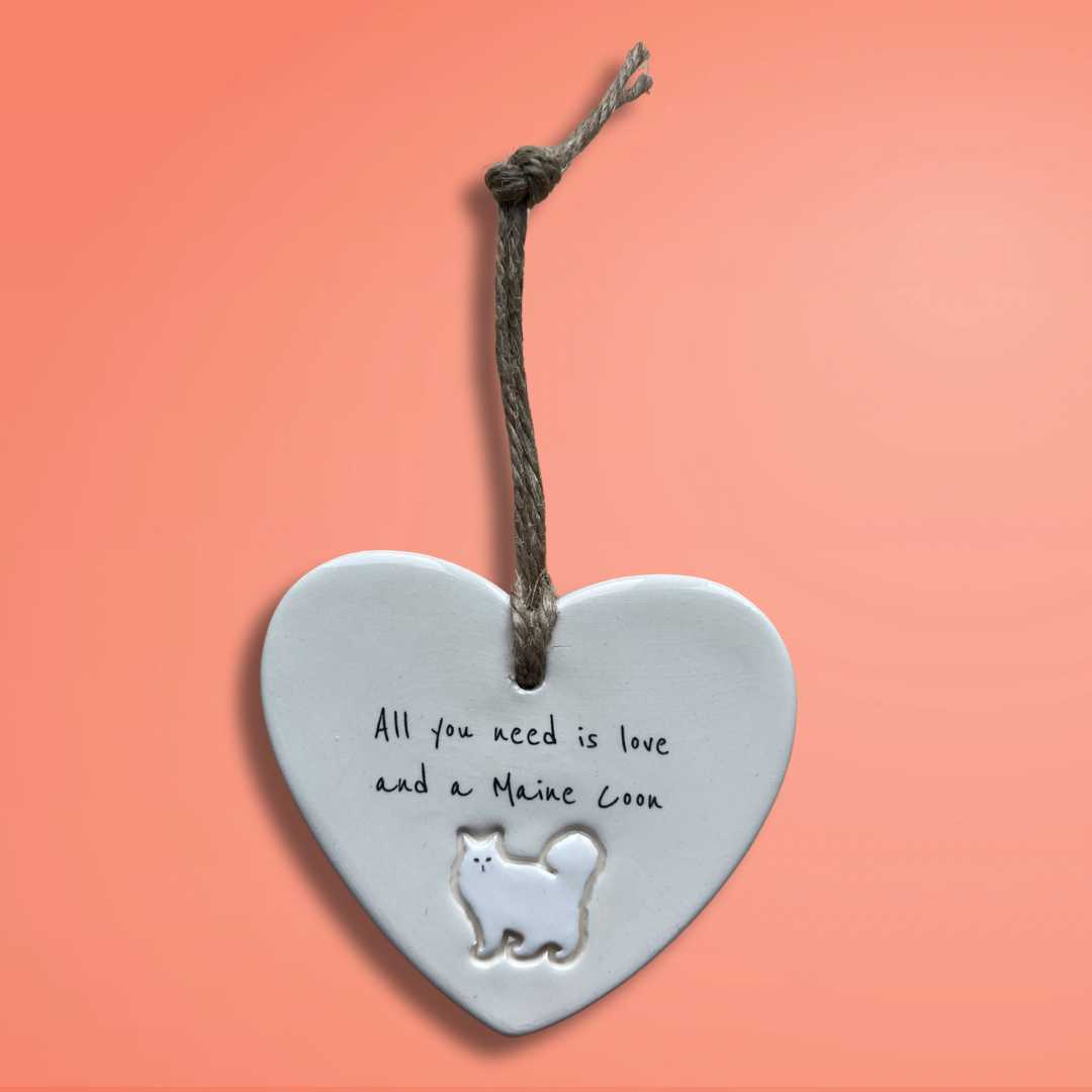 Maine Coon Cat Ornament