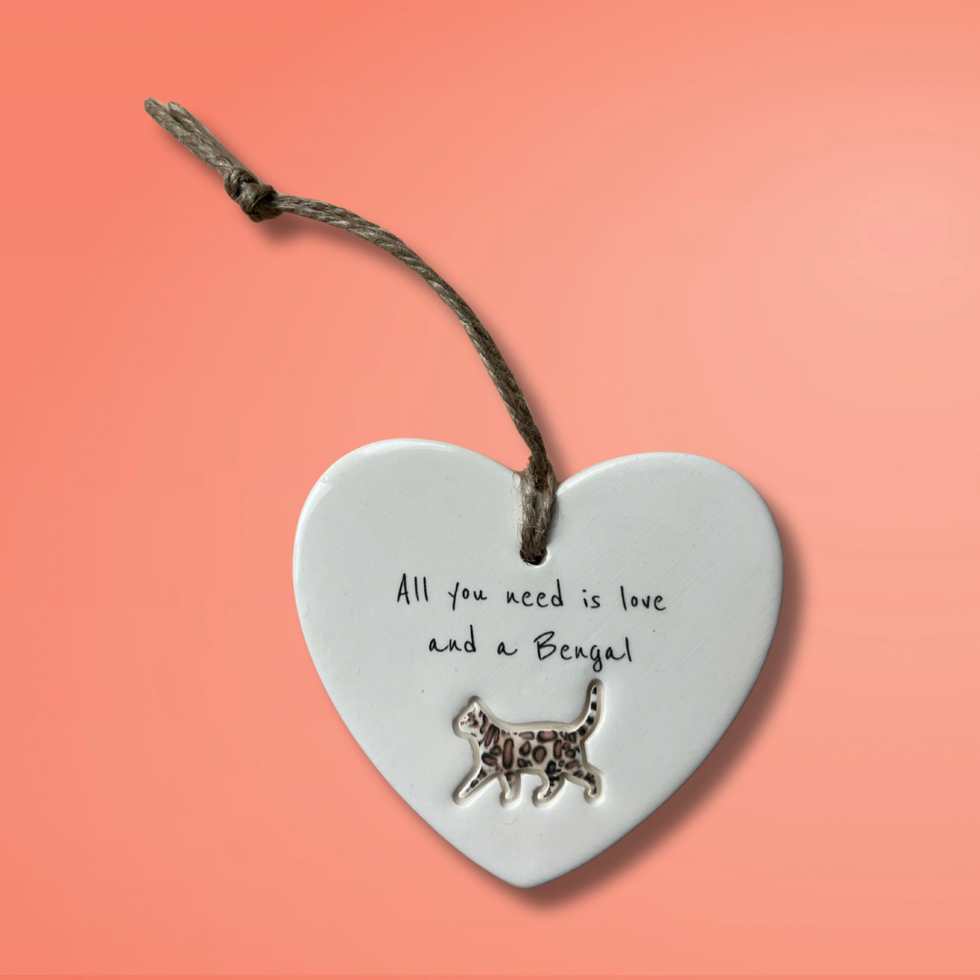 Bengal Cat Ornament