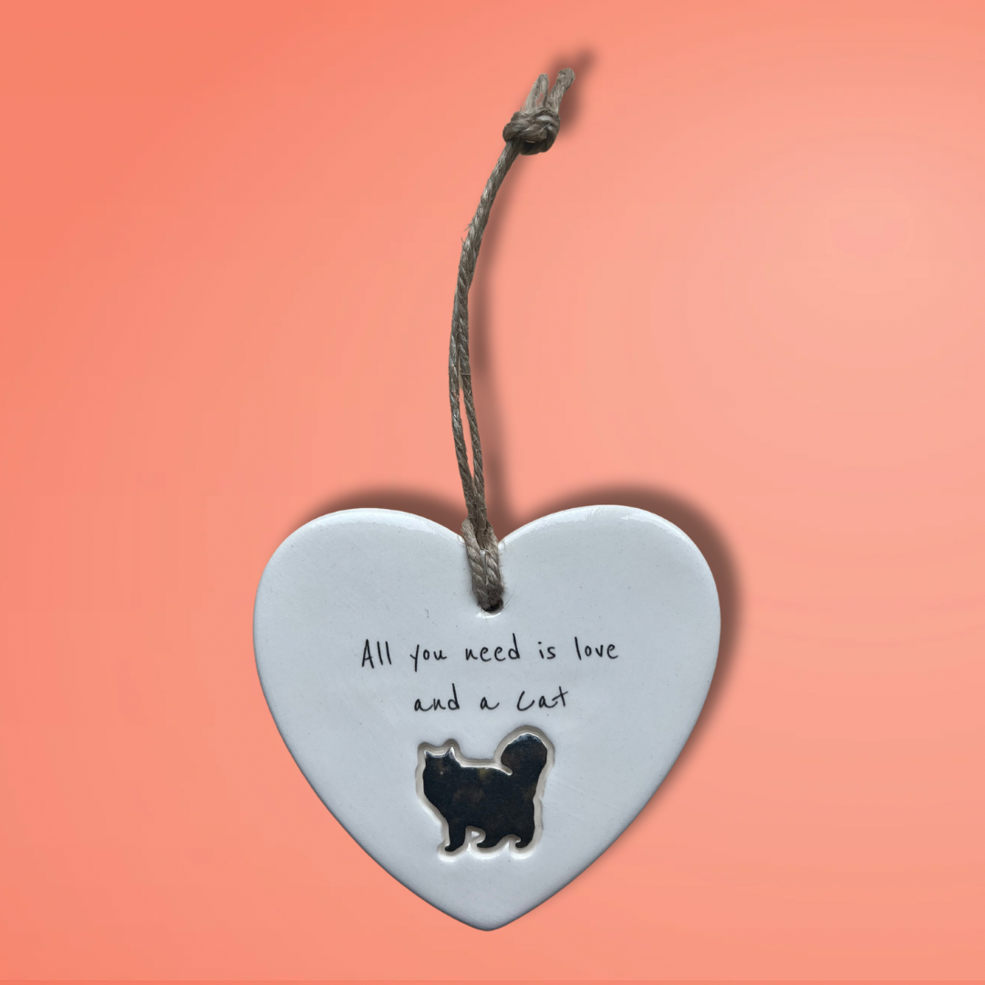 Fluffy Cat Ornament