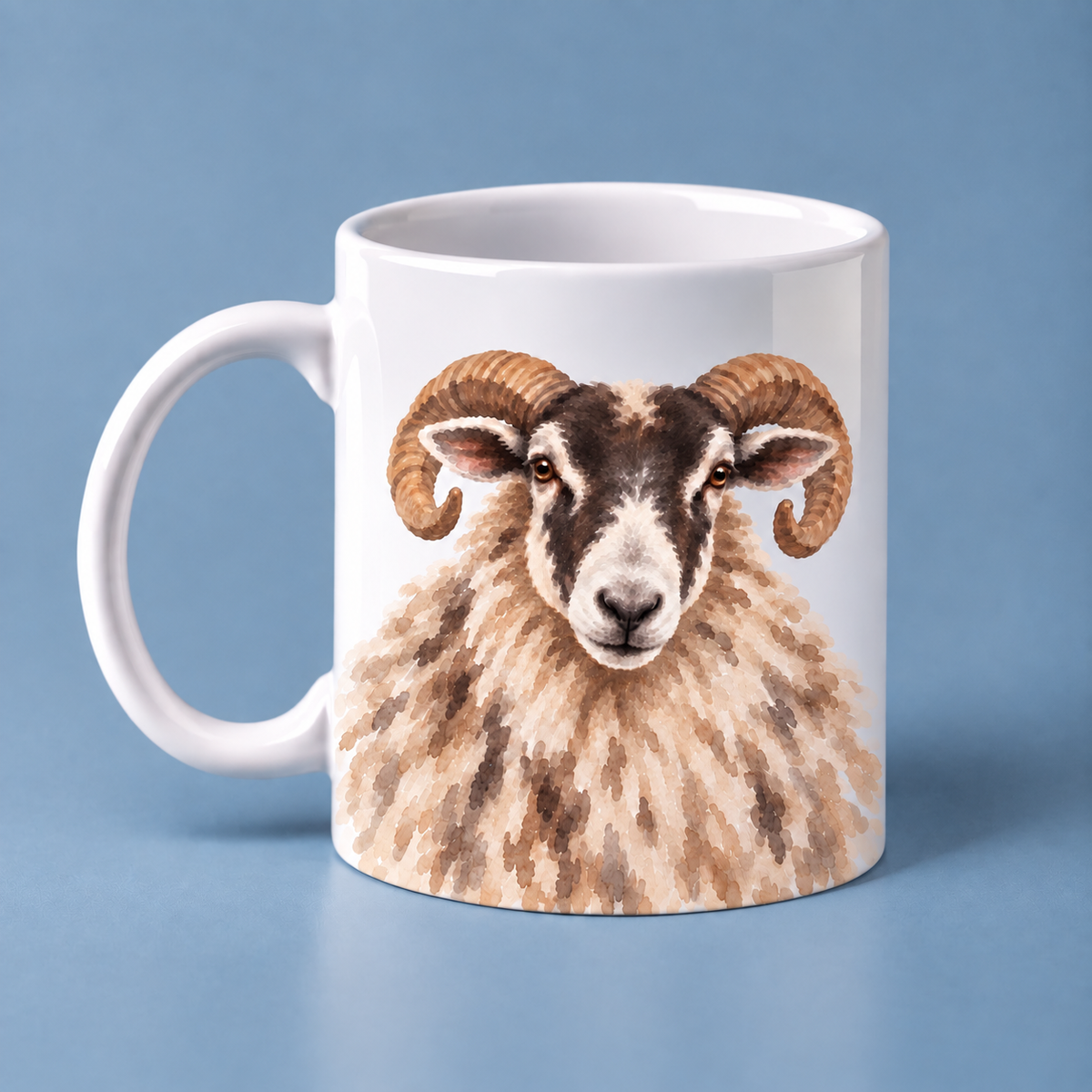 Swaledale Sheep Mug