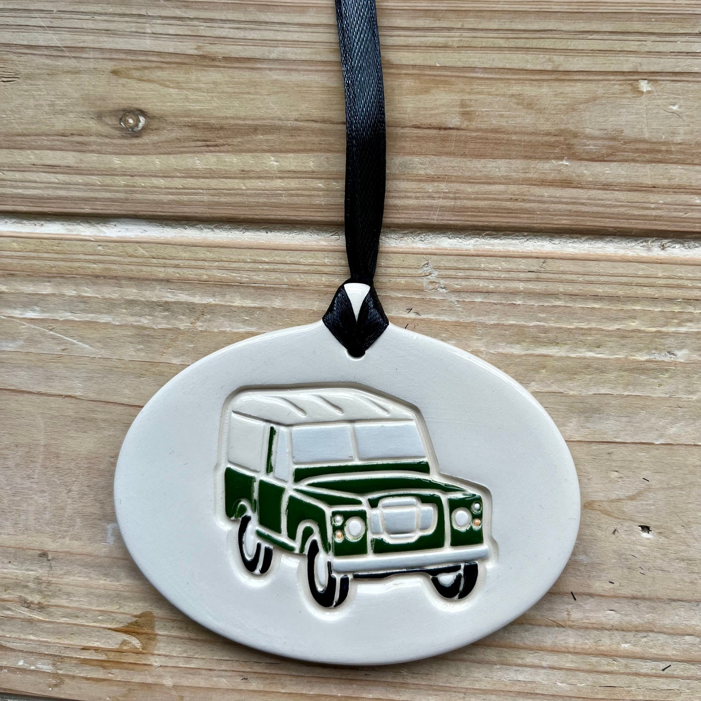 Landrover Series 3 Ornament