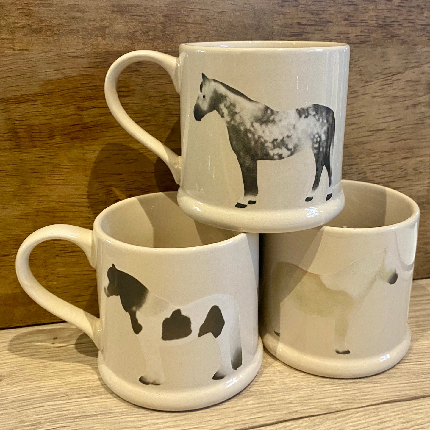 Personalised Horse mug