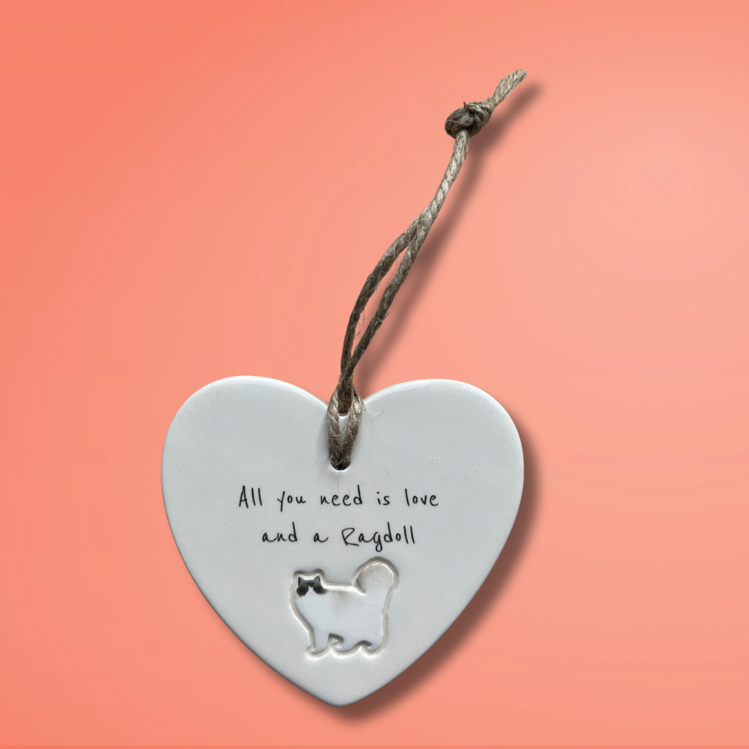 Ragdoll Cat Ornament
