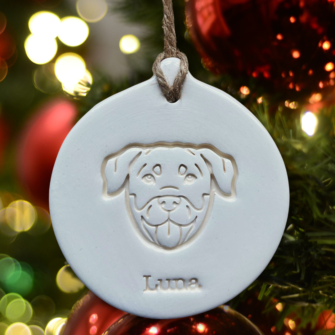 Personalised Rottweiler Bauble