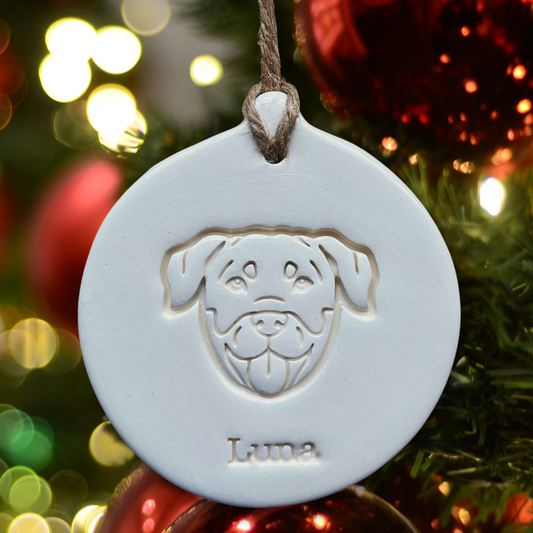 Personalised Rottweiler Bauble