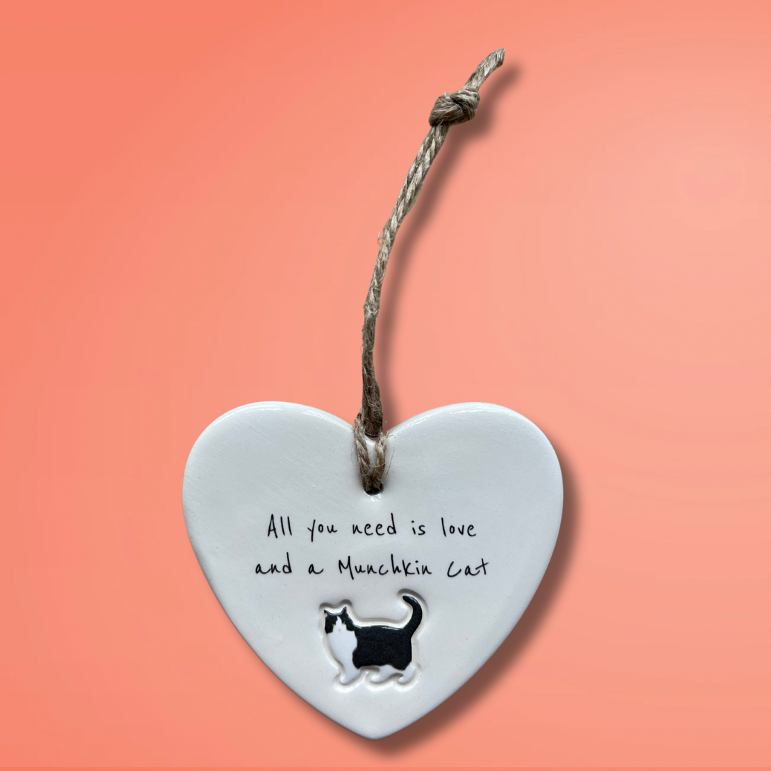Munchkin Cat Ornament