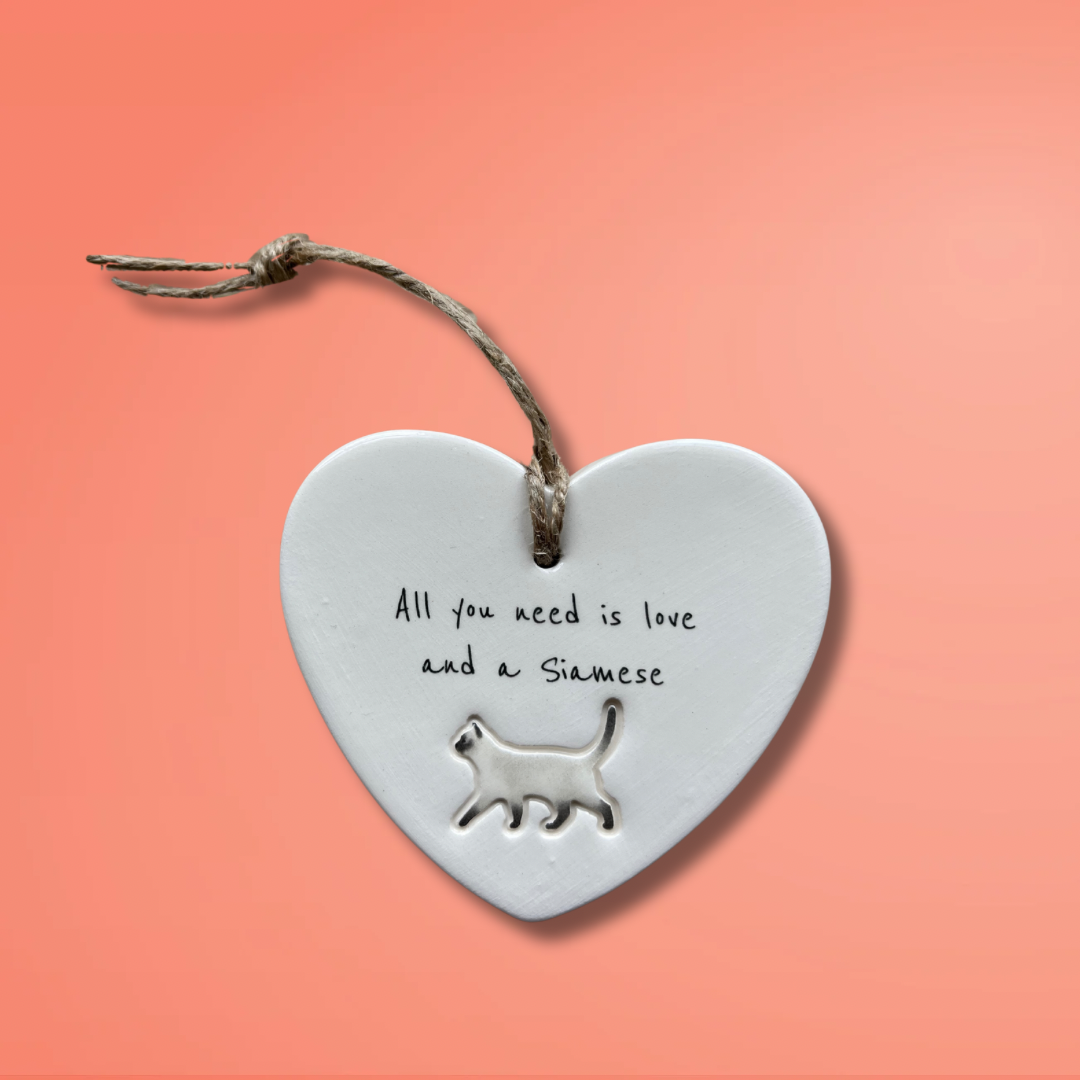 Siamese Cat Ornament