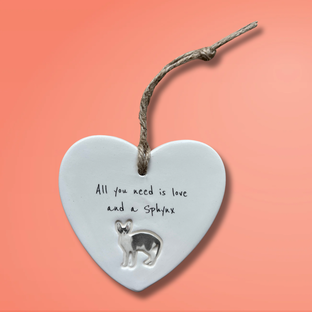 Sphynx Cat Ornament