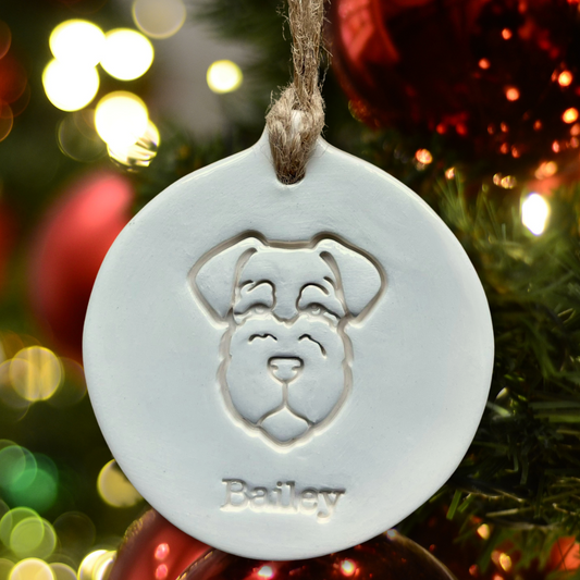 Personalised Lakeland Terrier Bauble