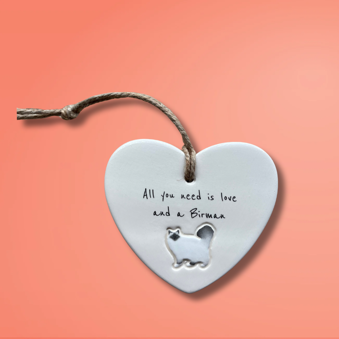 Birman Cat Ornament