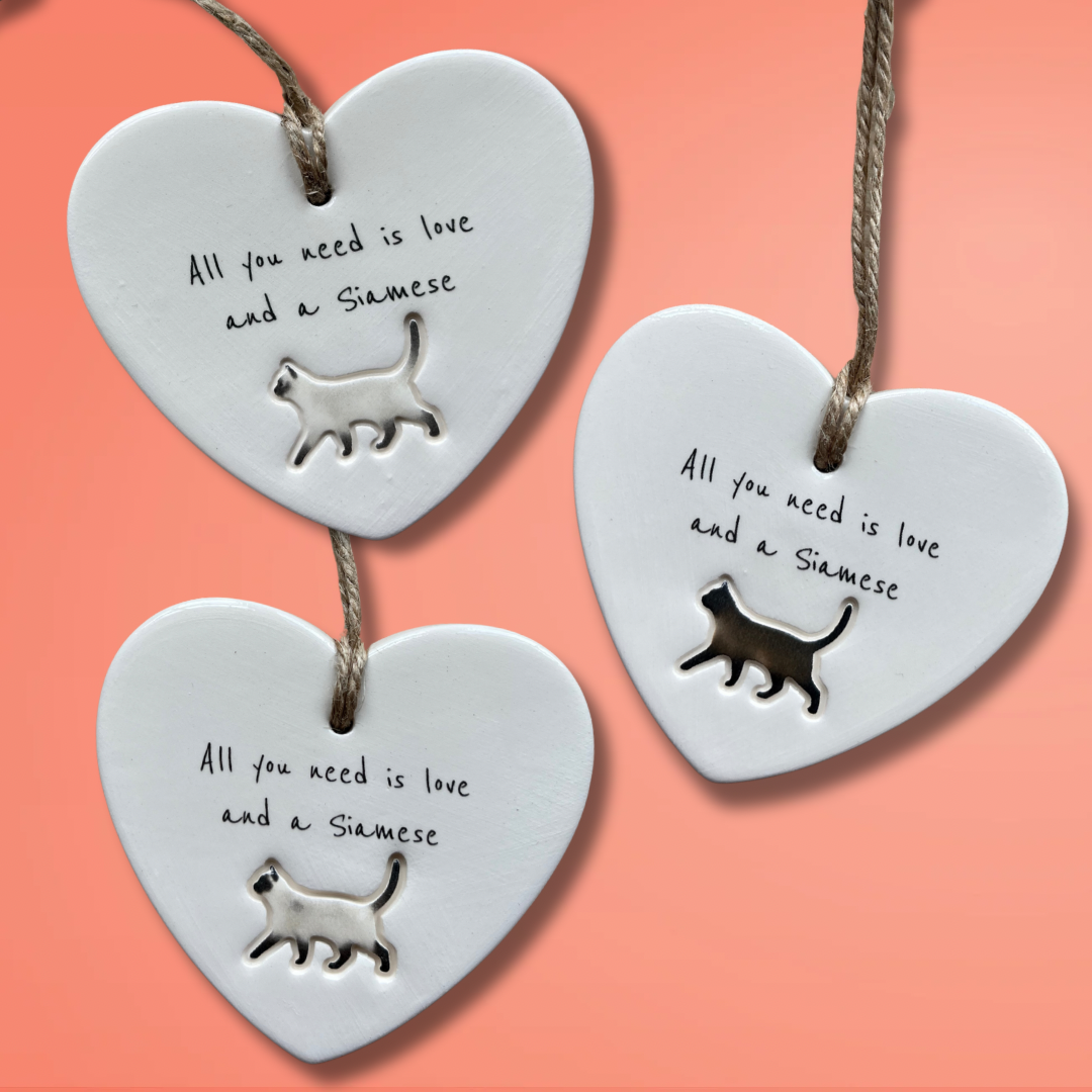 Siamese Cat Ornament