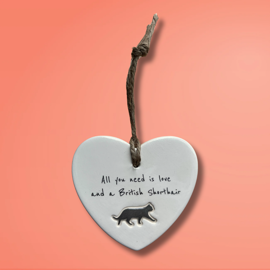 British Shorthair Cat Ornament