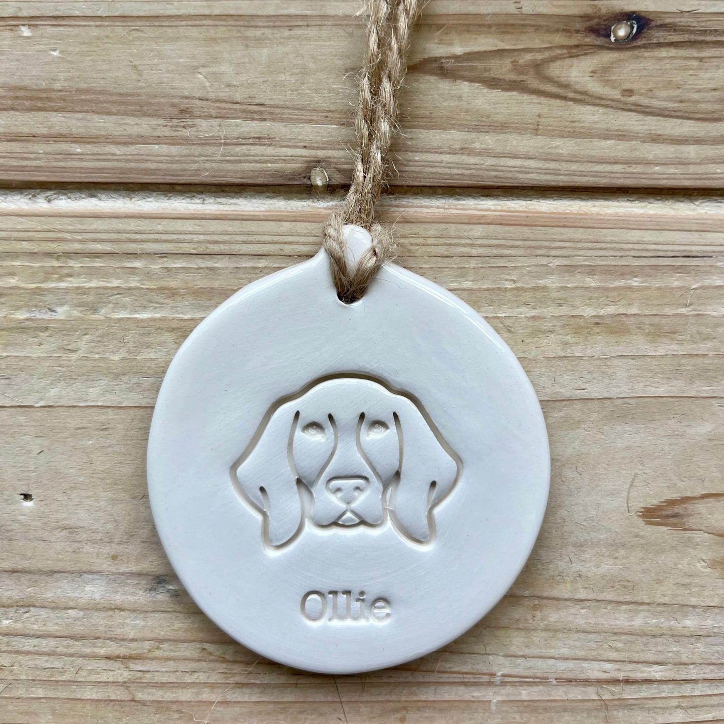 Personalised German Shorthaired Pointer Decoration