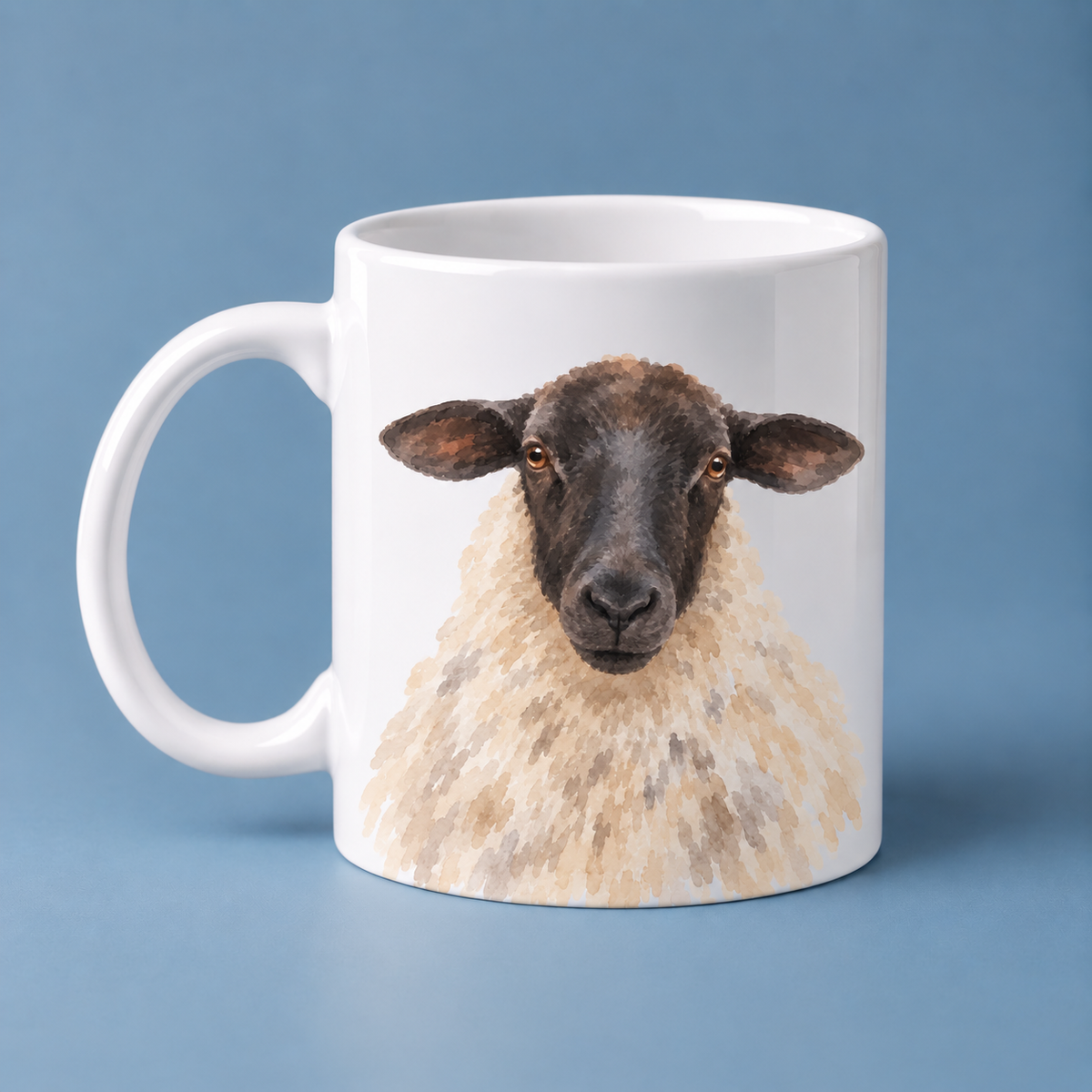 Suffolk Sheep Mug