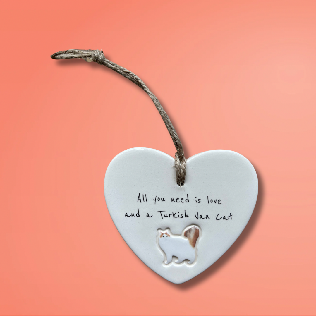 Turkish Van Cat Ornament
