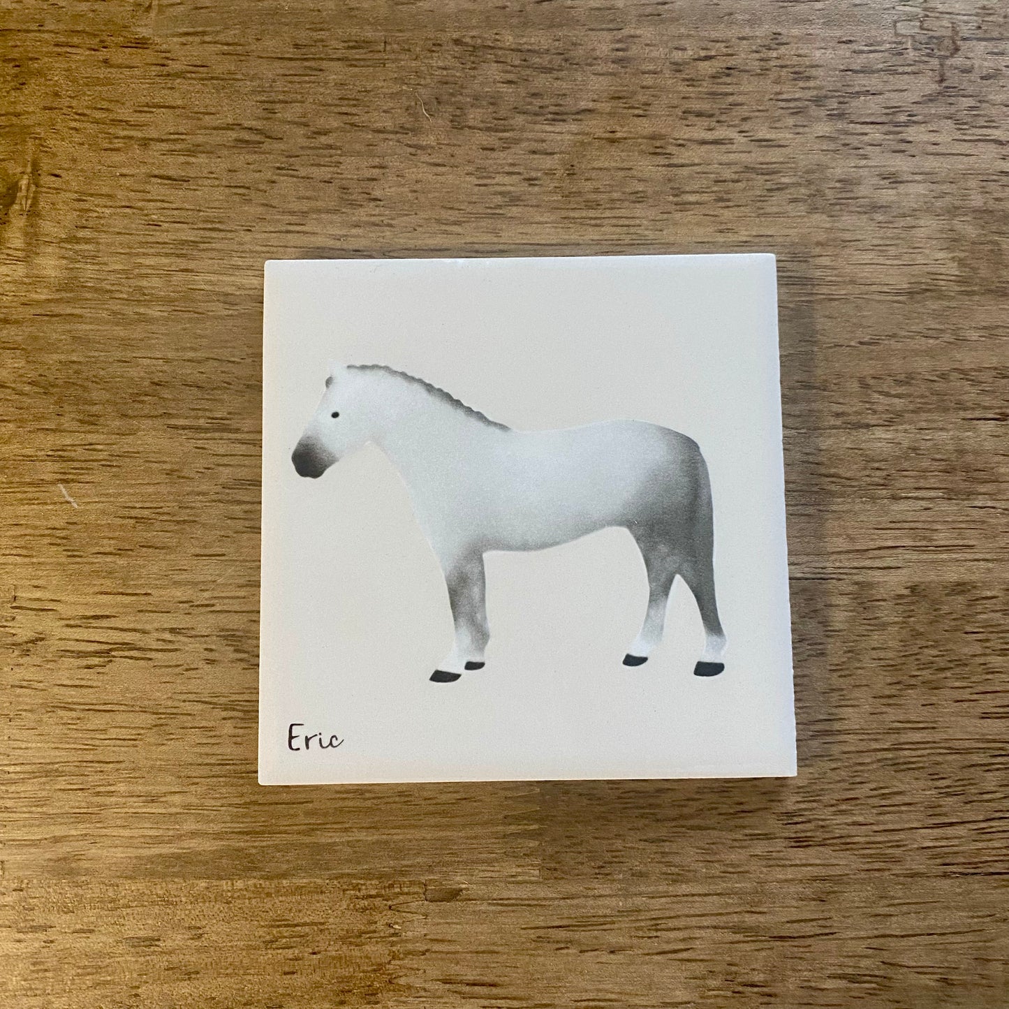 Personalised Horse coaster