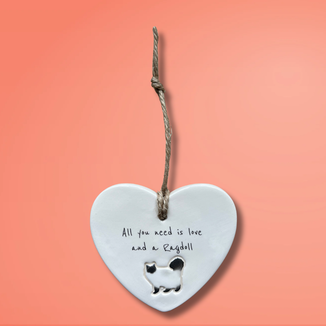 Ragdoll Cat Ornament