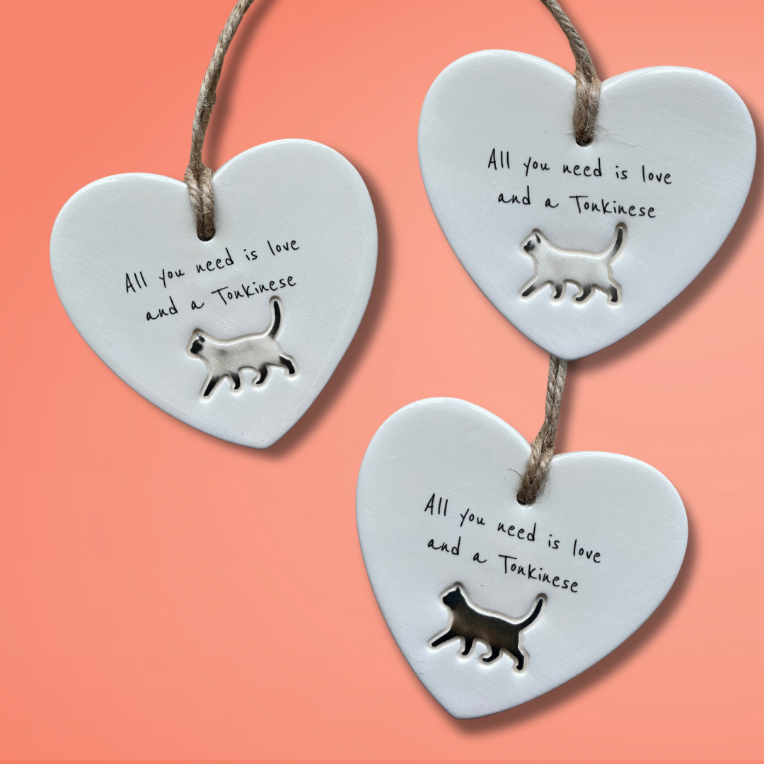 Tonkinese Cat Ornament