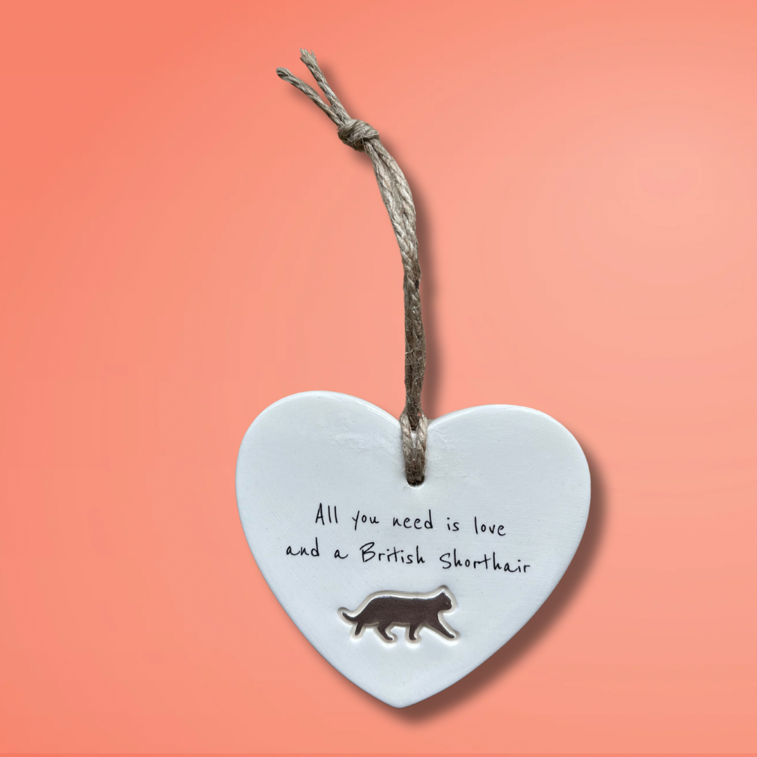 British Shorthair Cat Ornament