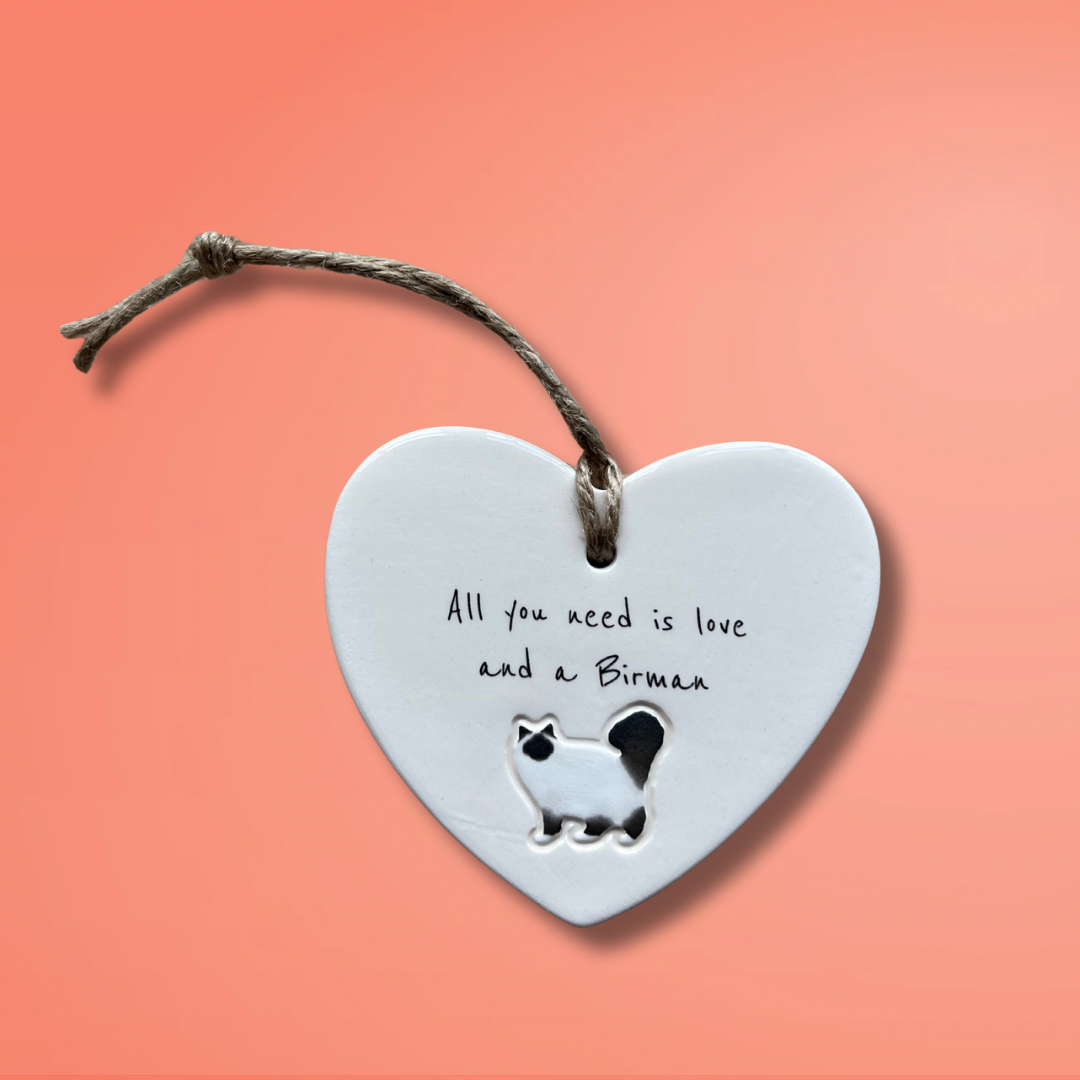 Birman Cat Ornament