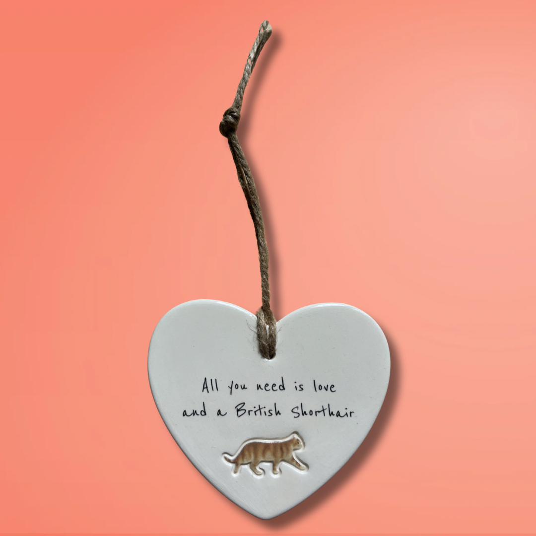 British Shorthair Cat Ornament