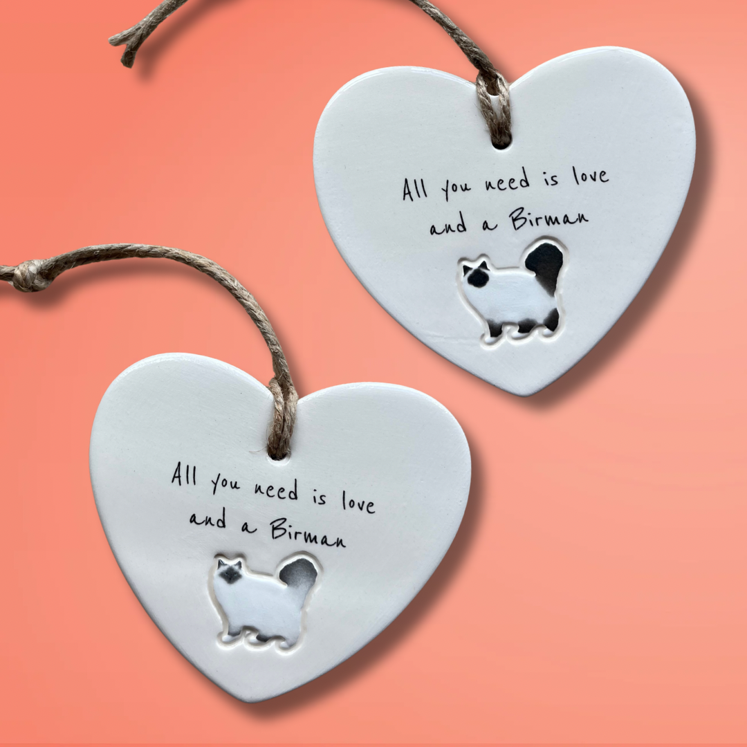 Birman Cat Ornament