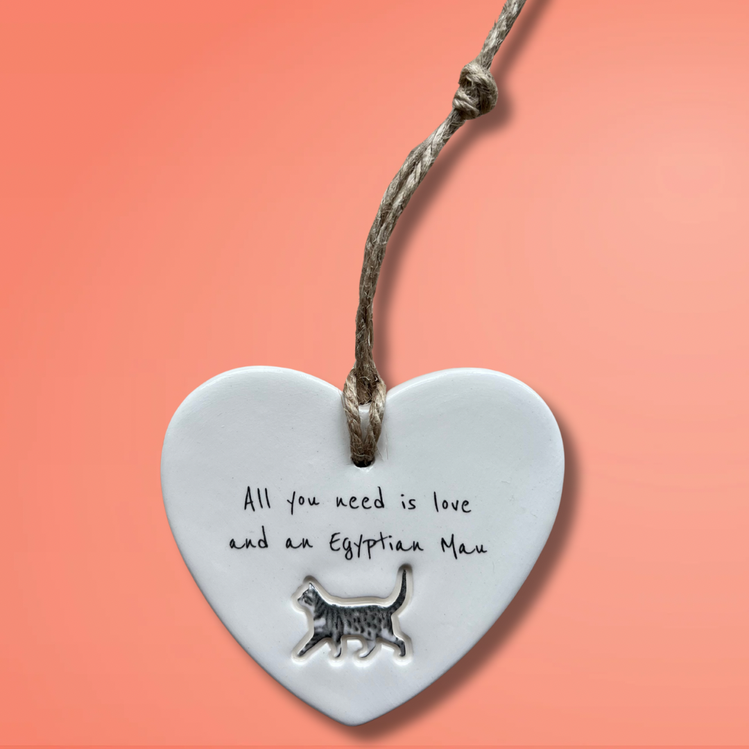 Egyptian Mau Cat Ornament