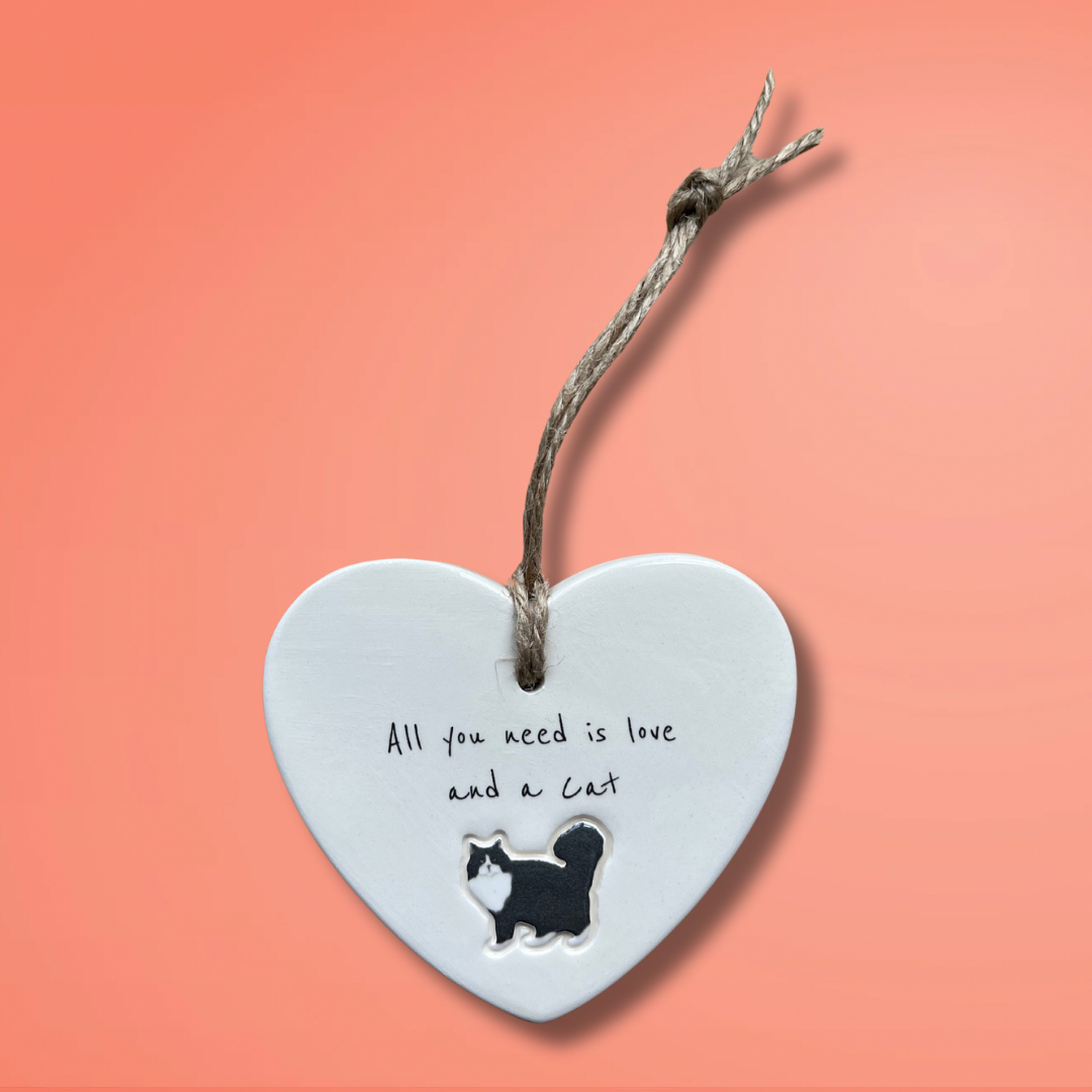 Fluffy Cat Ornament