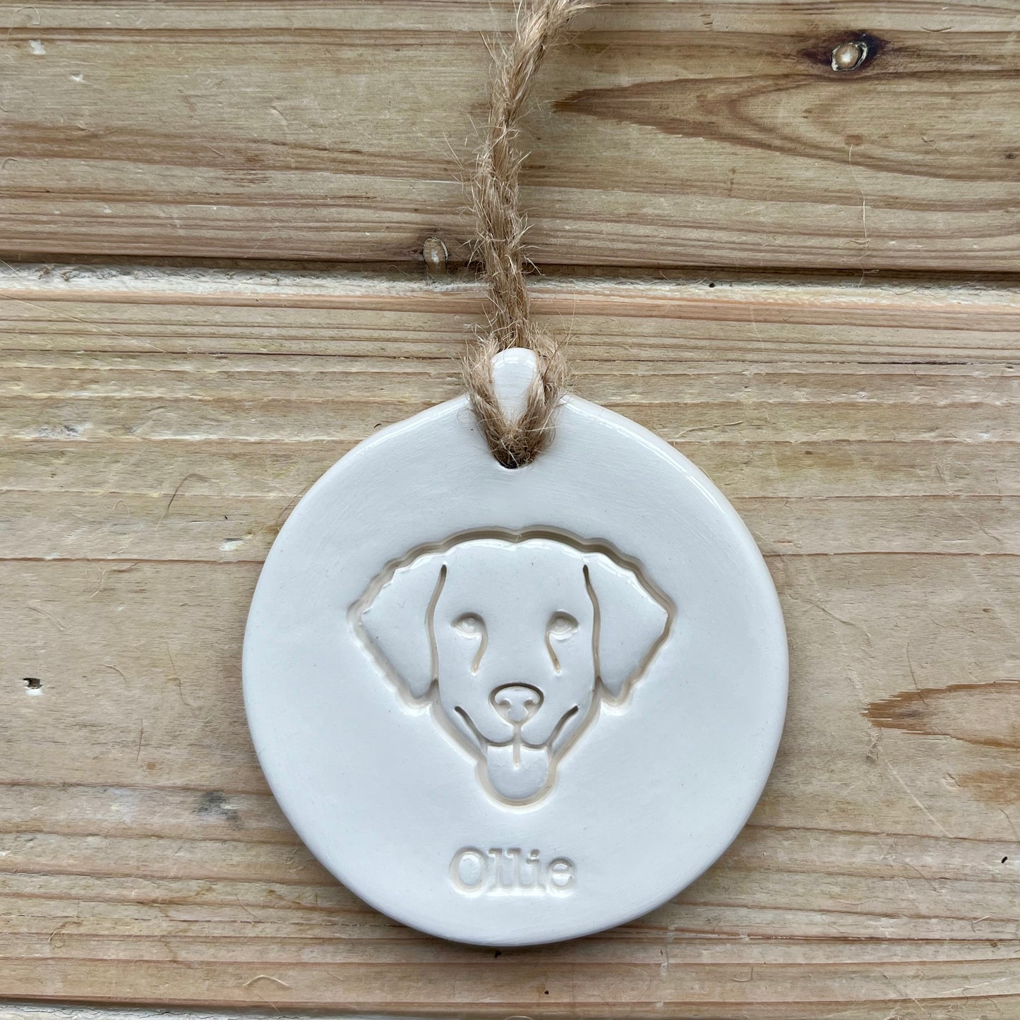 Personalised Curly Coated Retriever Decoration