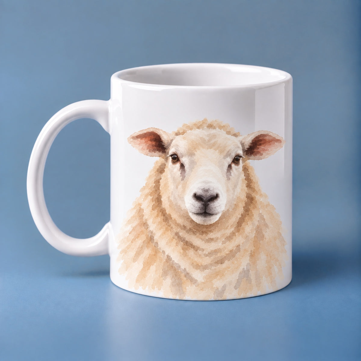 Texel Sheep Mug