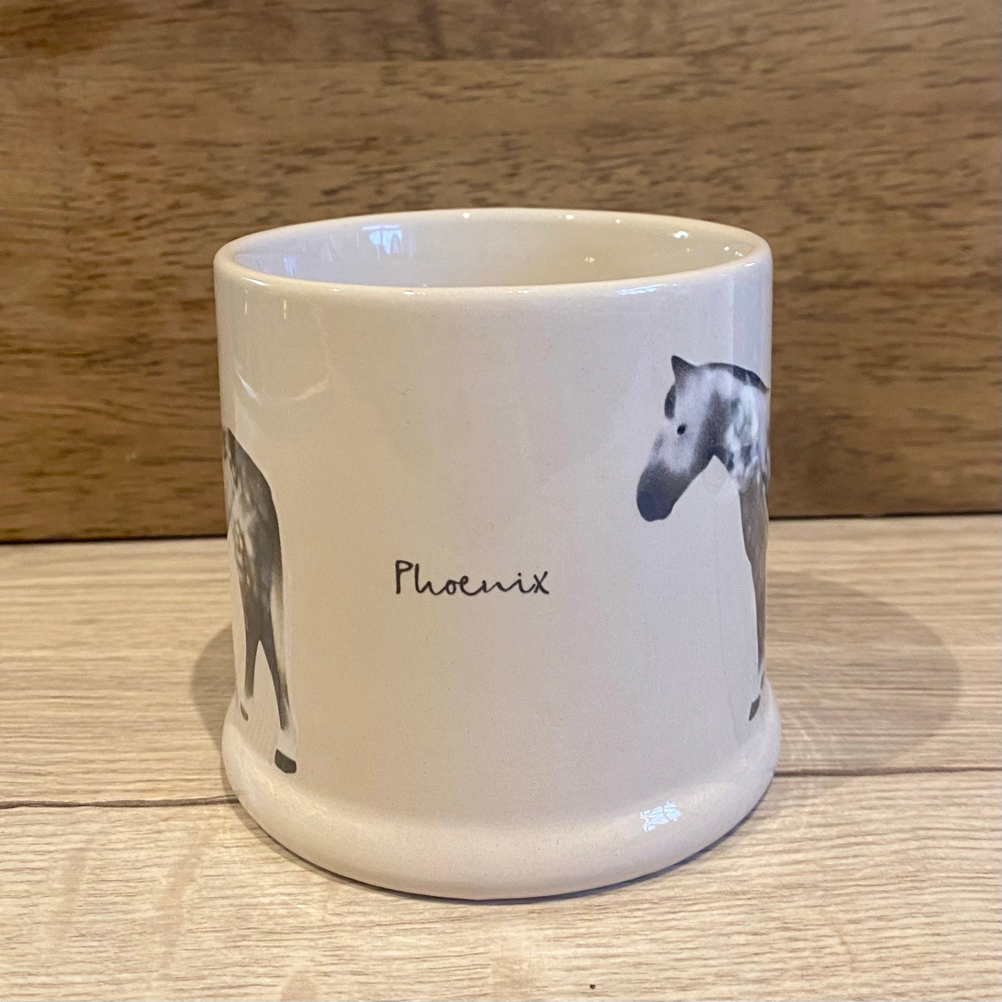 Personalised Horse mug