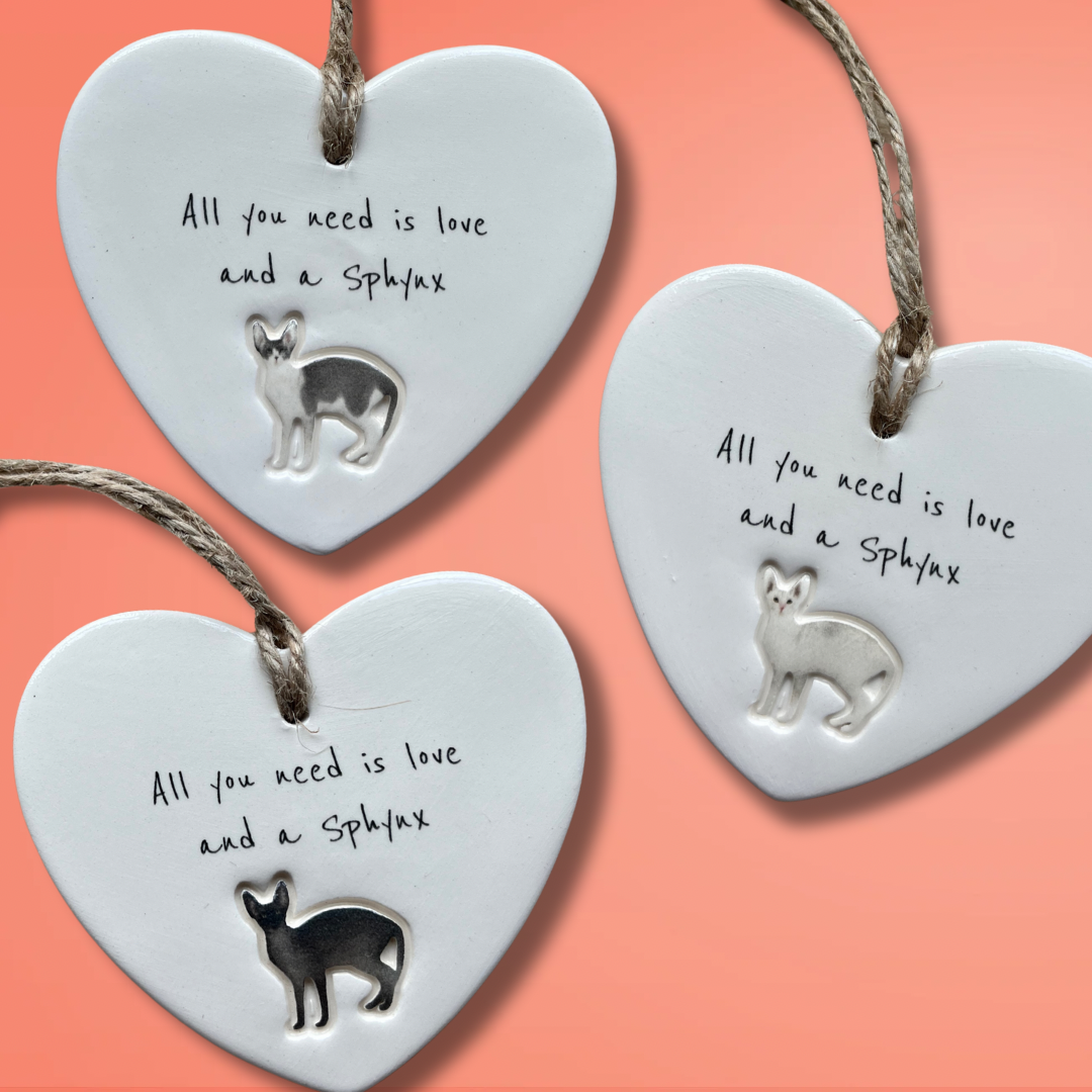 Sphynx Cat Ornament