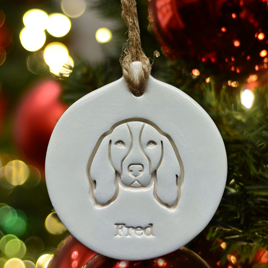 Personalised Welsh Springer Spaniel Bauble