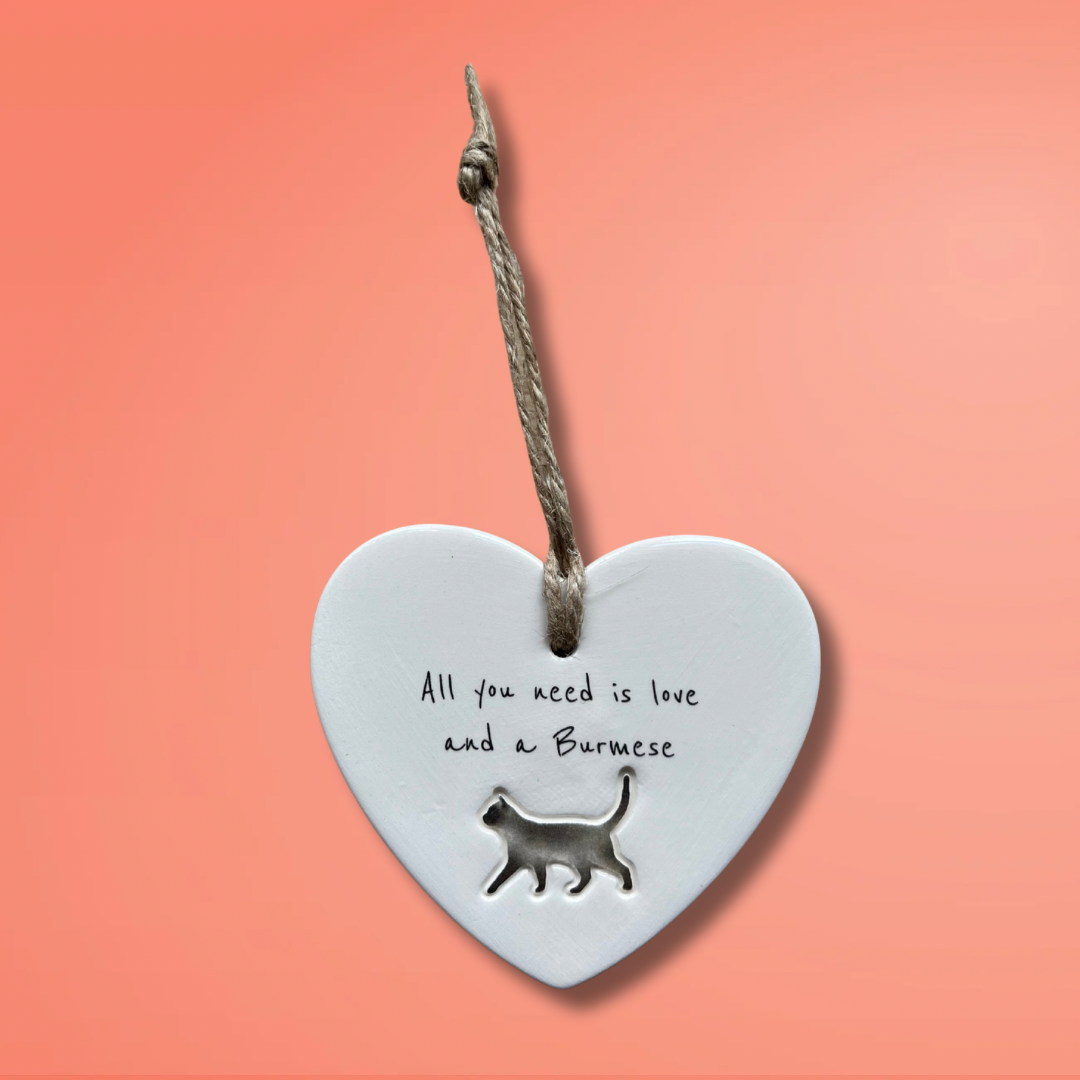 Burmese Cat Ornament