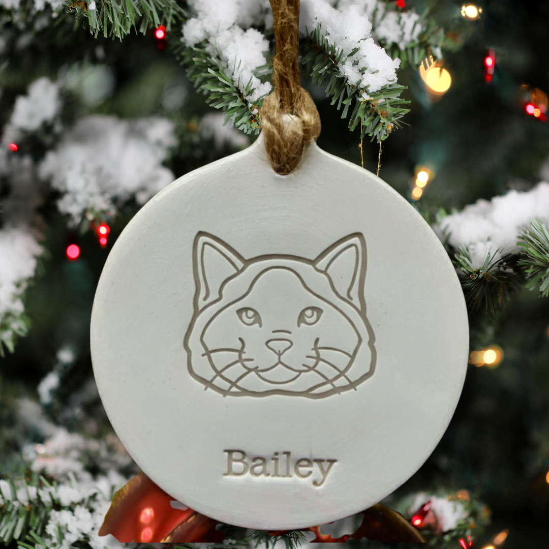 Personalised Ragdoll Cat Bauble