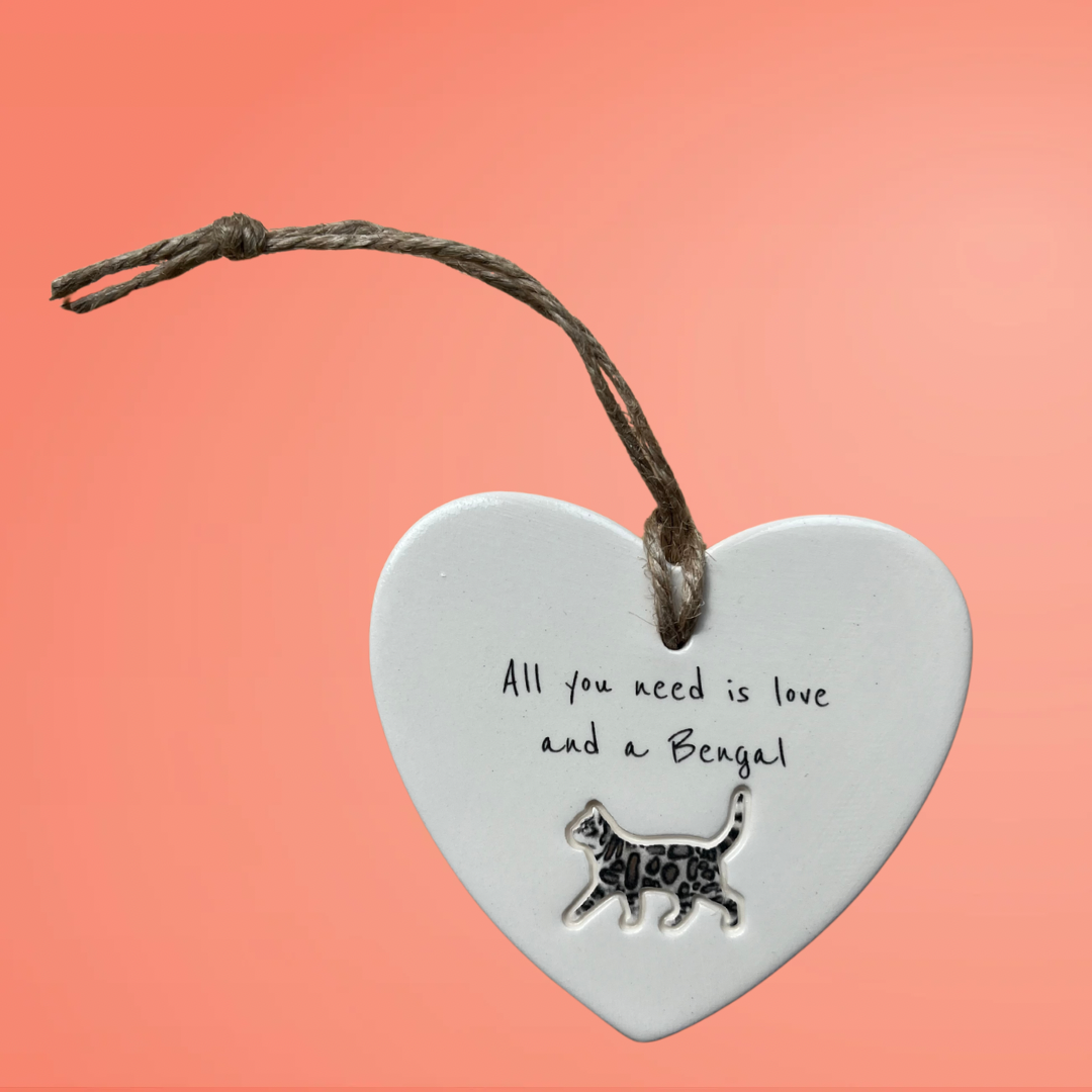 Bengal Cat Ornament
