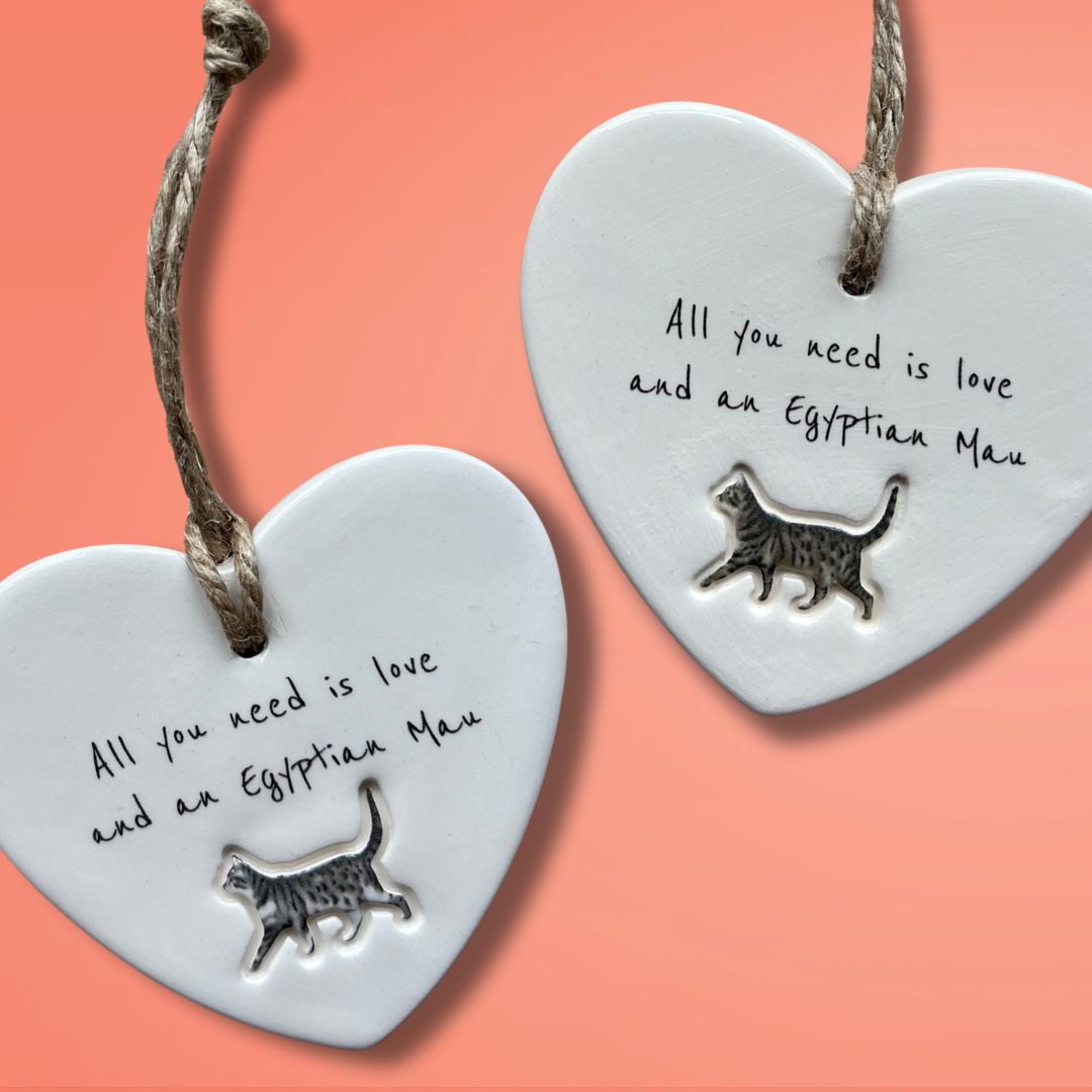 Egyptian Mau Cat Ornament