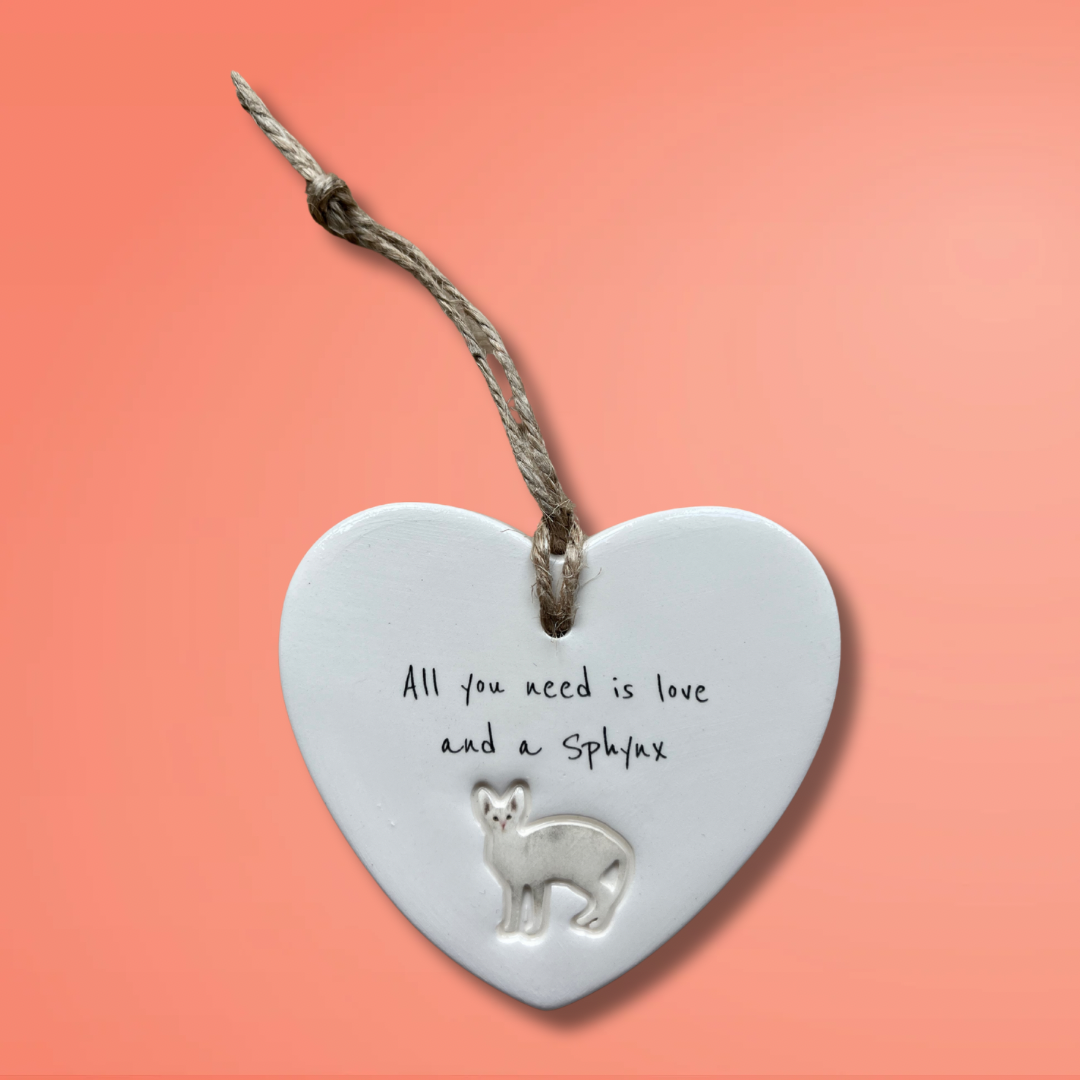Sphynx Cat Ornament