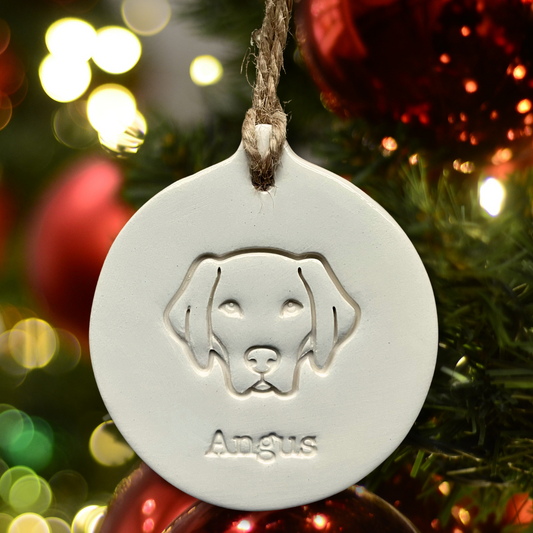 Personalised Springador Bauble