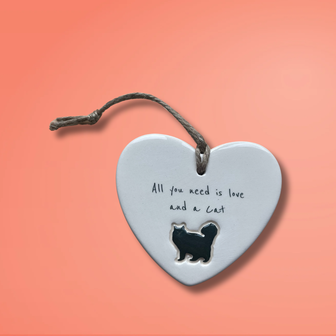 Fluffy Cat Ornament