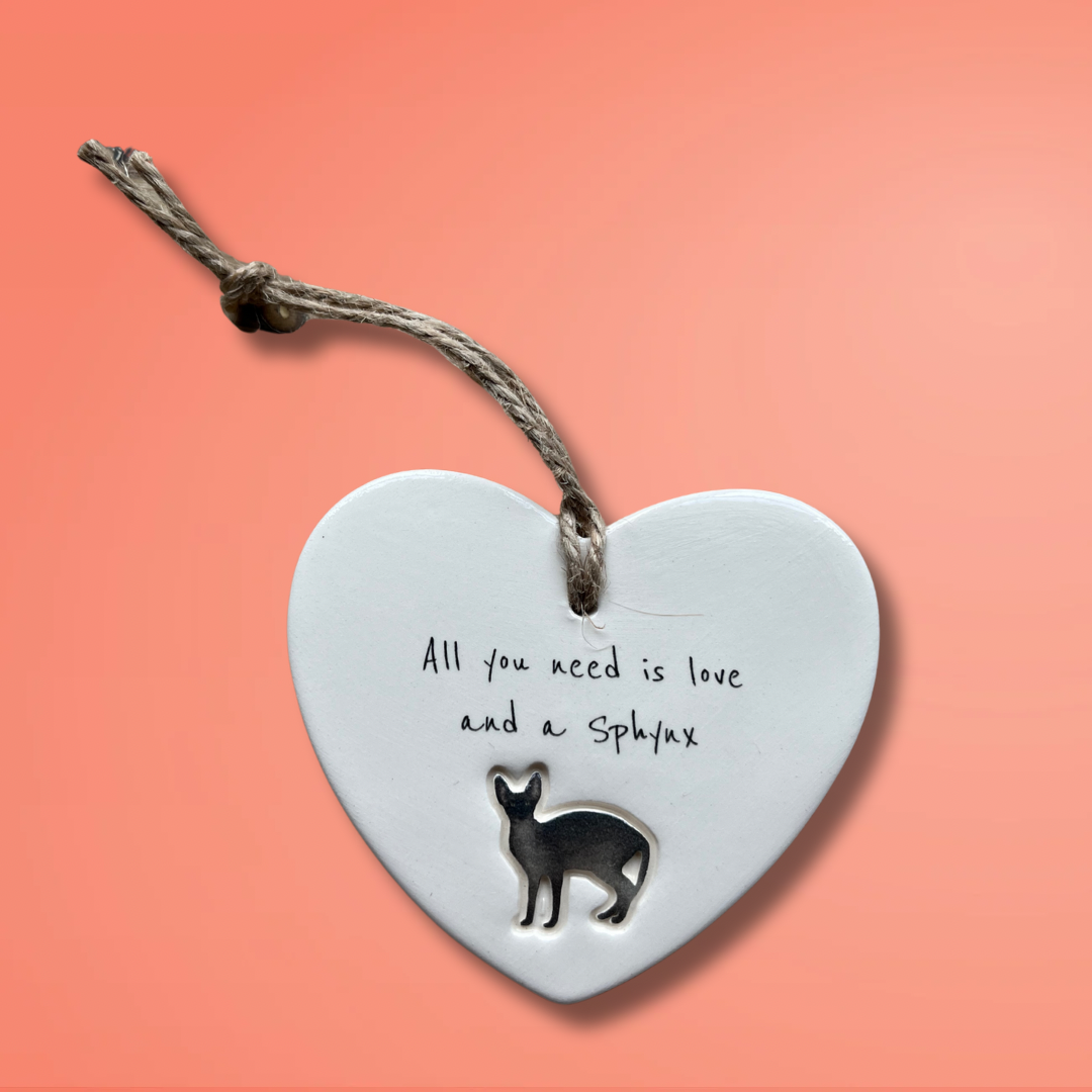 Sphynx Cat Ornament