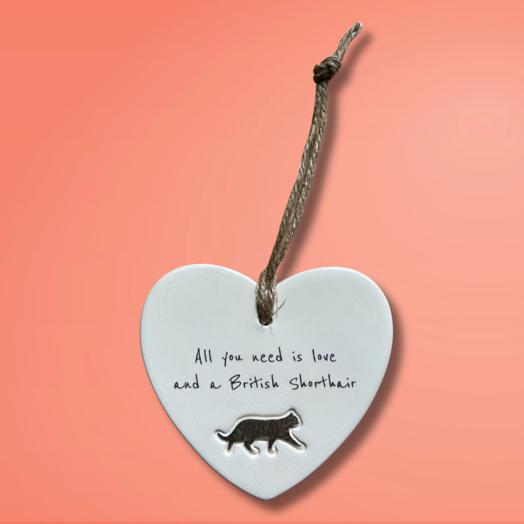 British Shorthair Cat Ornament