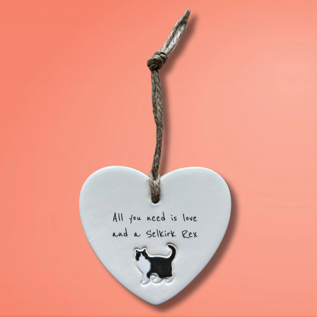 Selkirk Rex Cat Ornament