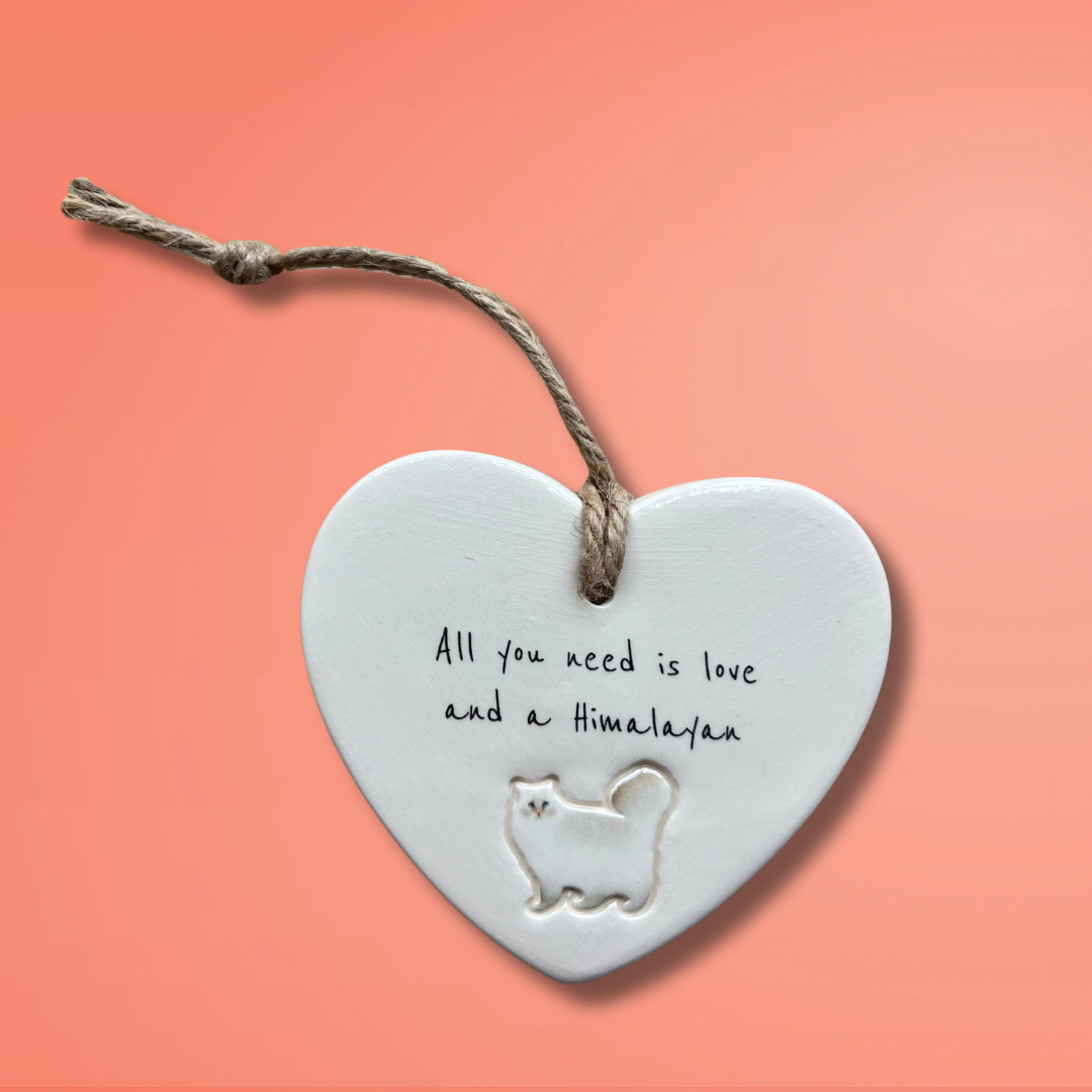 Himalayan Cat Ornament