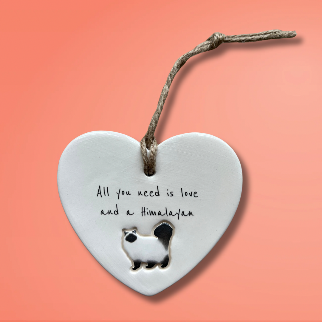 Himalayan Cat Ornament