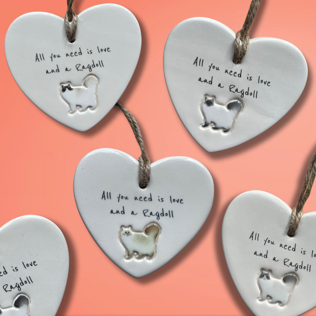 Ragdoll Cat Ornament