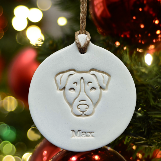 Personalised Jack Russell Terrier Bauble