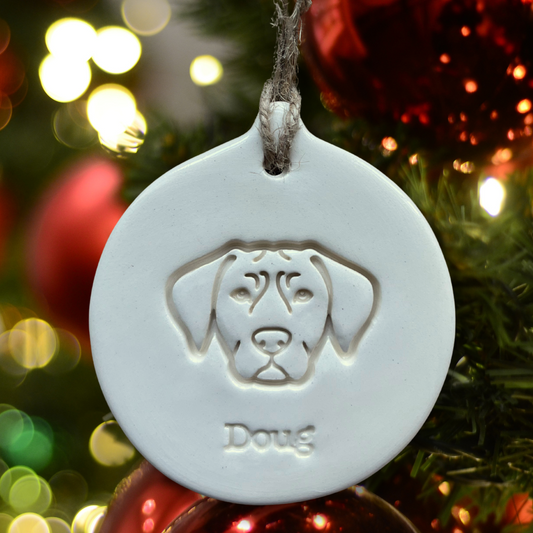 Personalised Rhodesian Ridgeback Bauble