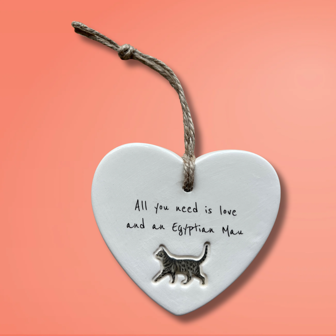 Egyptian Mau Cat Ornament