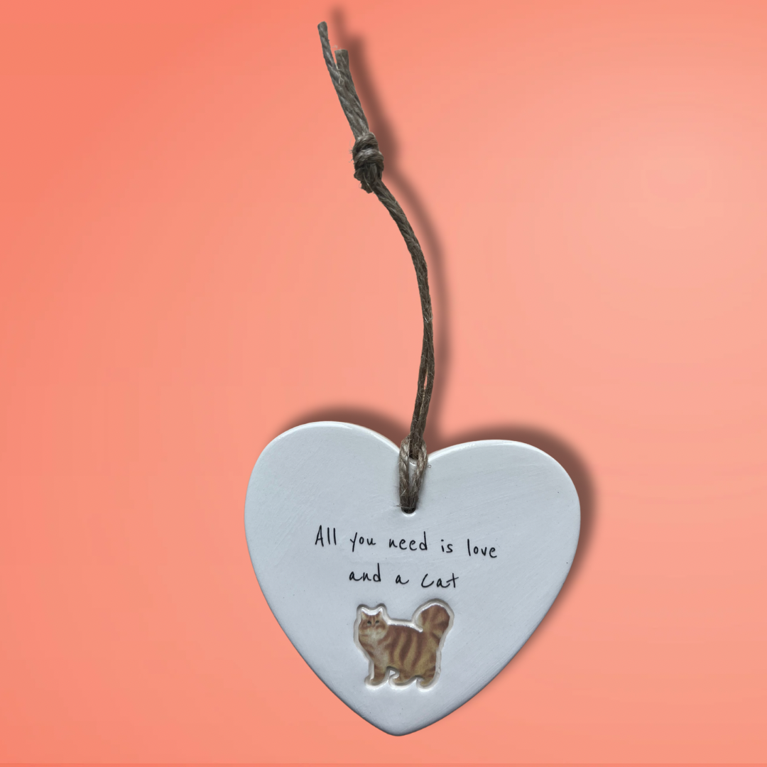 Fluffy Cat Ornament